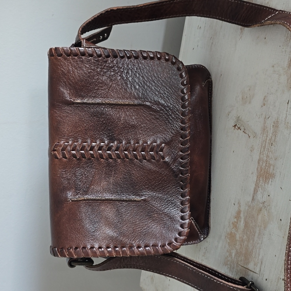 Bed Stu Cobbler Series Crossbody Purse